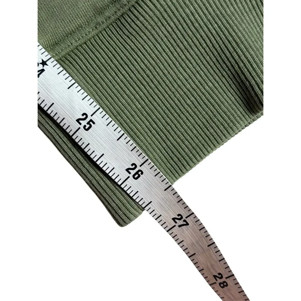 Allbirds Organic Cotton Sweatpants (Army Green) - Medium